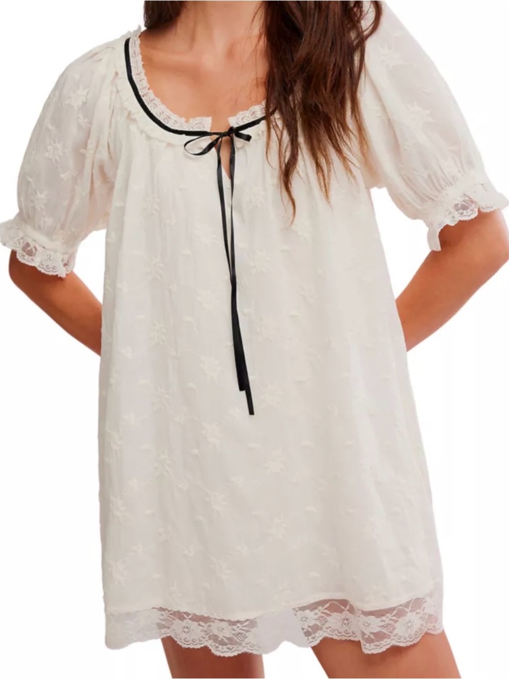 Free people lace top